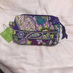 NWT Vera Bradley makeup bag